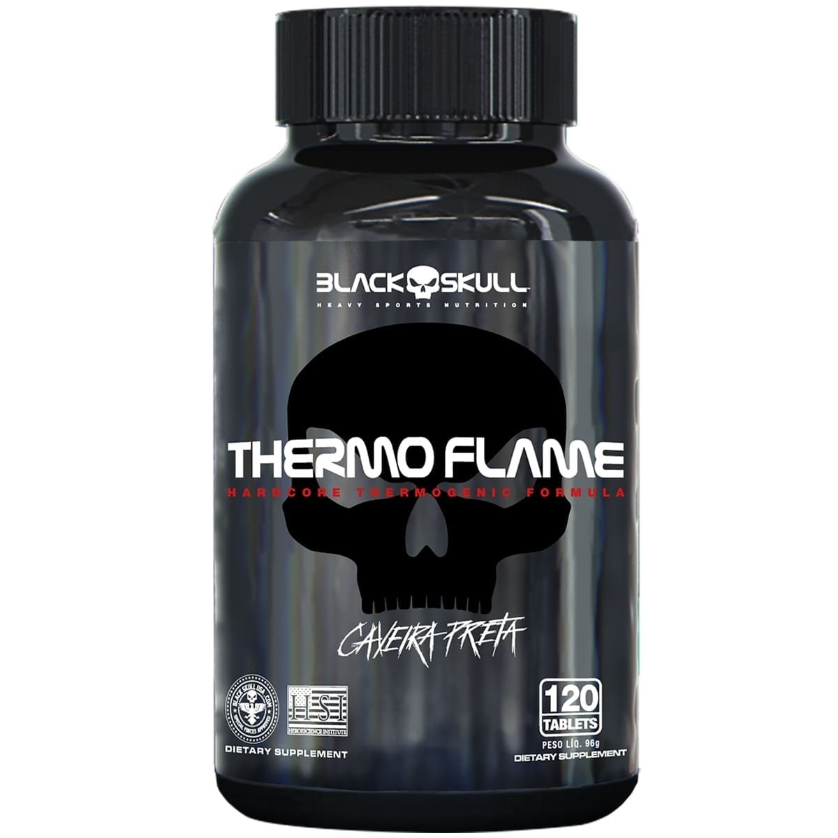 THERMO FLAME BLACK 120TABS