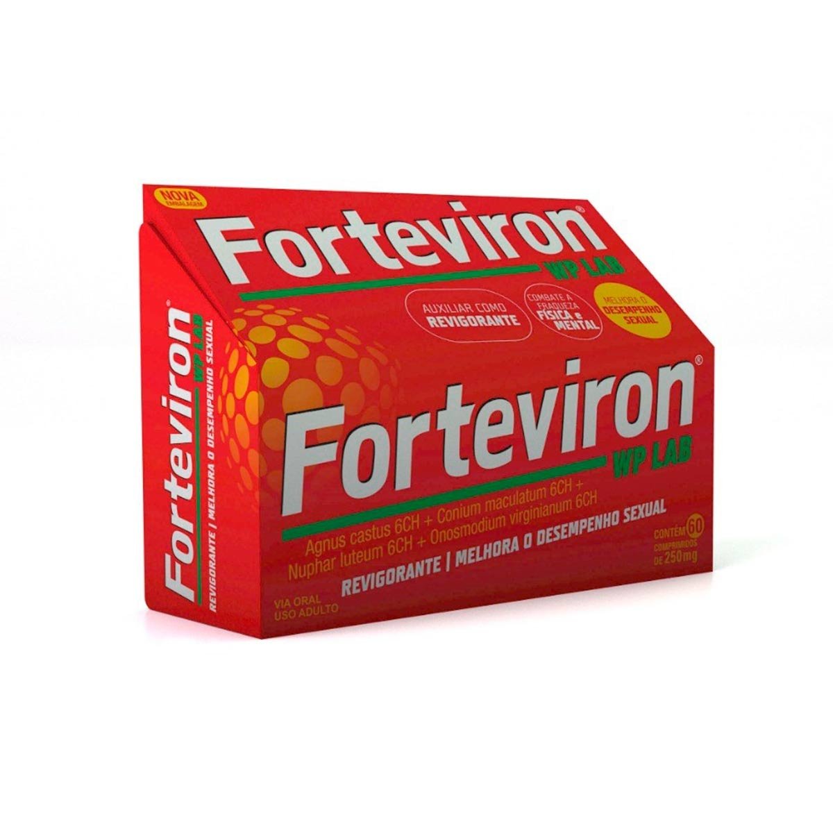 Forteviron 250Mg Wp Lab Com 60 Cápsulas