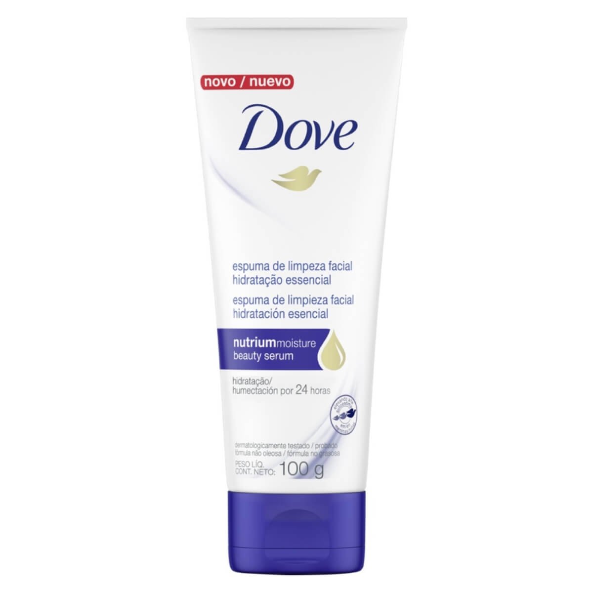 Espuma Limpeza Dove 100g Hidratação Essencial