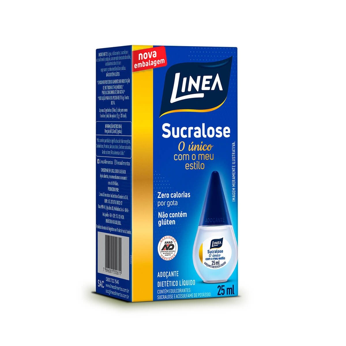 ADOC LINEA LIQUIDO 25ML