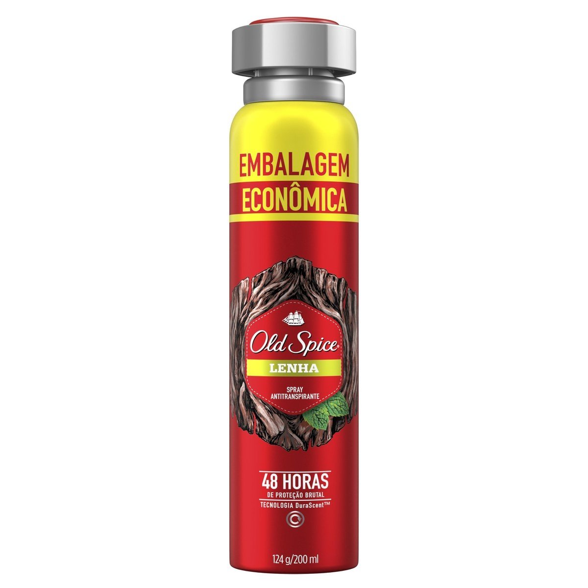 Desodorante Lenha 200ml - OLD SPICE