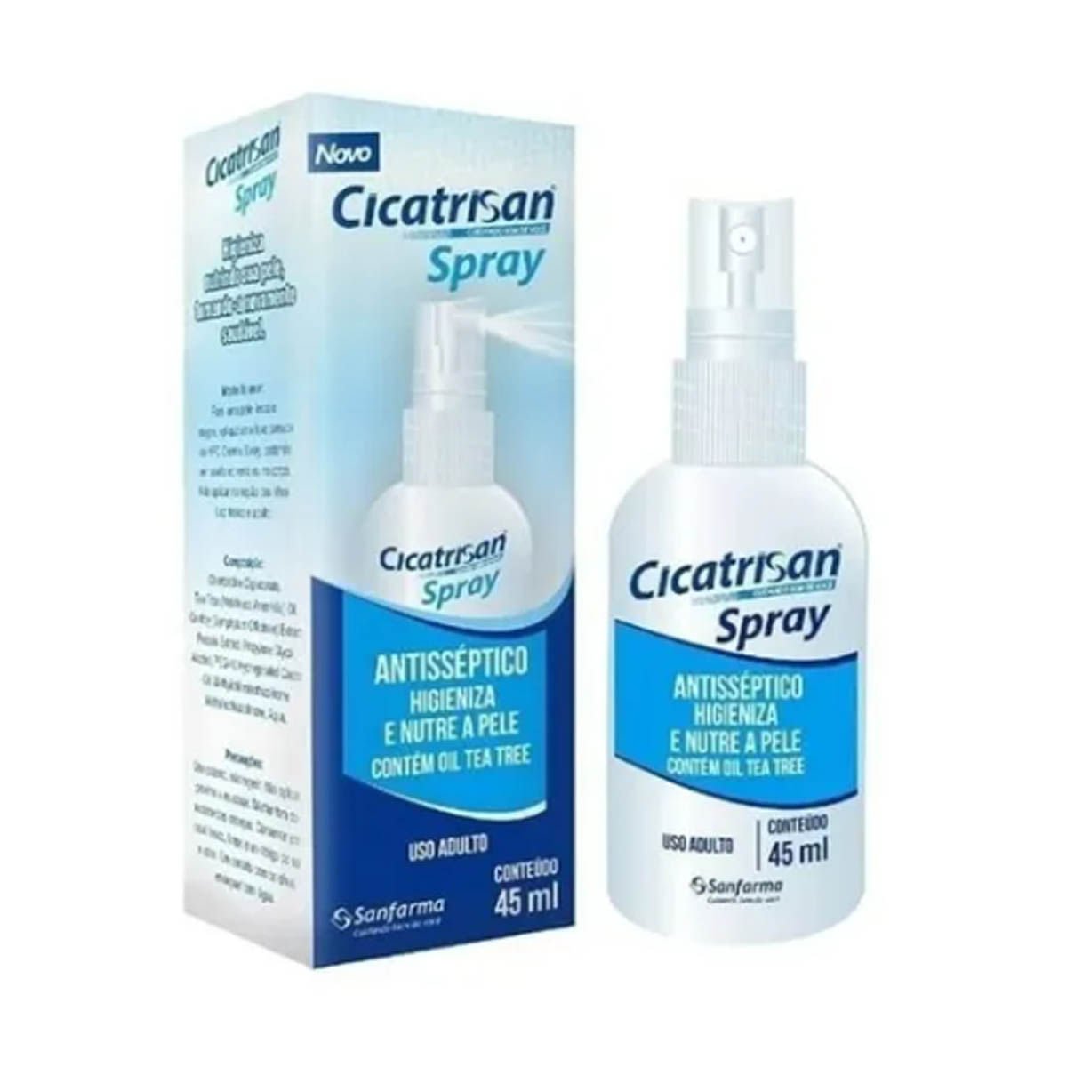 Cicatrisan Spray Antisséptico 45Ml Sanfarma