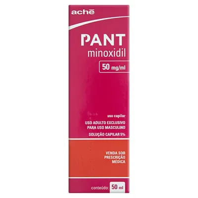 Pant 50mg/ml Solução Capilar 3 Frascos de 50ml