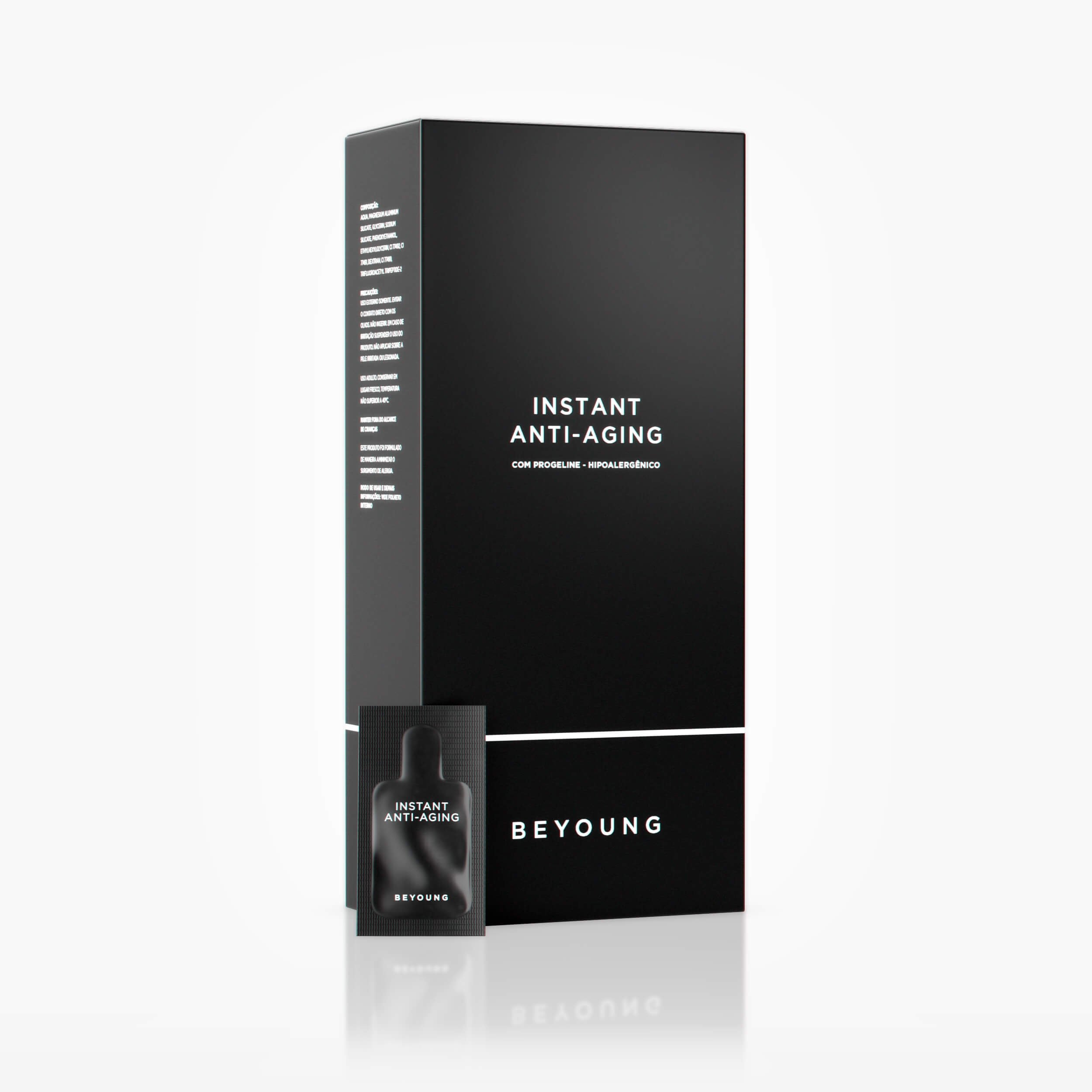 Sérum Facial Beyoung Instant Anti Aging 21 Sachês