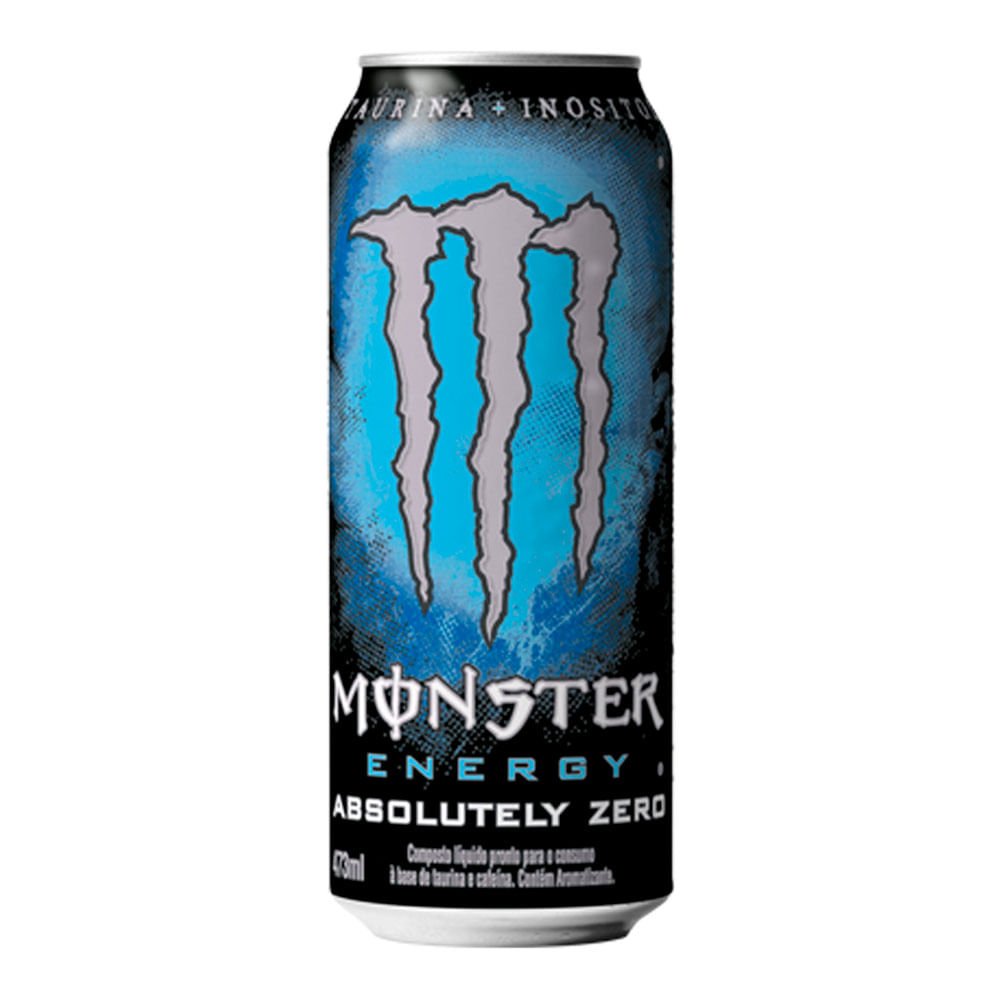 Monster Energy Absolutely Zero 473Ml