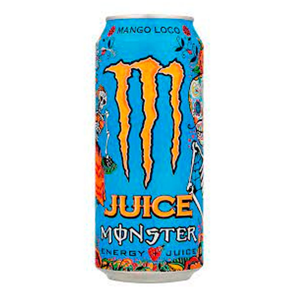 Monster Juice Energy Suco 473Ml