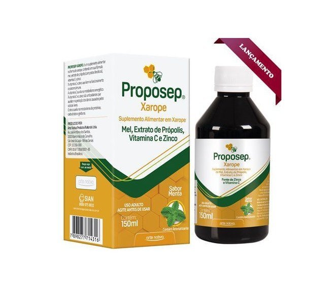 Proposep Xarope De Mel Própolis 150Ml