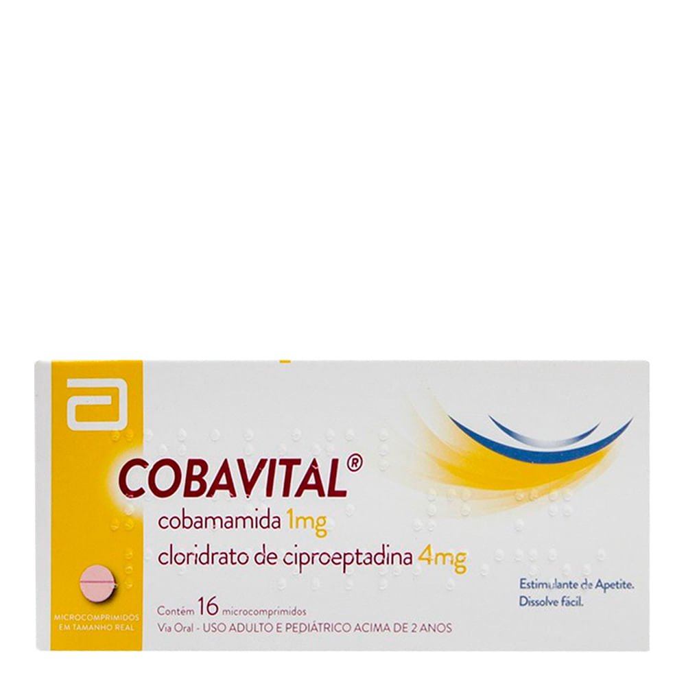 Cobavital 16 Comprimidos - ABBOTT