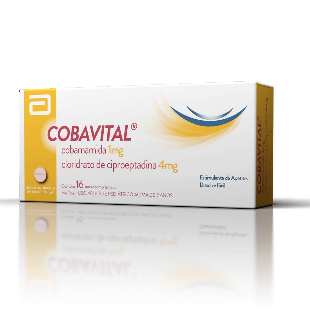 Cobavital 16 Comprimidos - ABBOTT