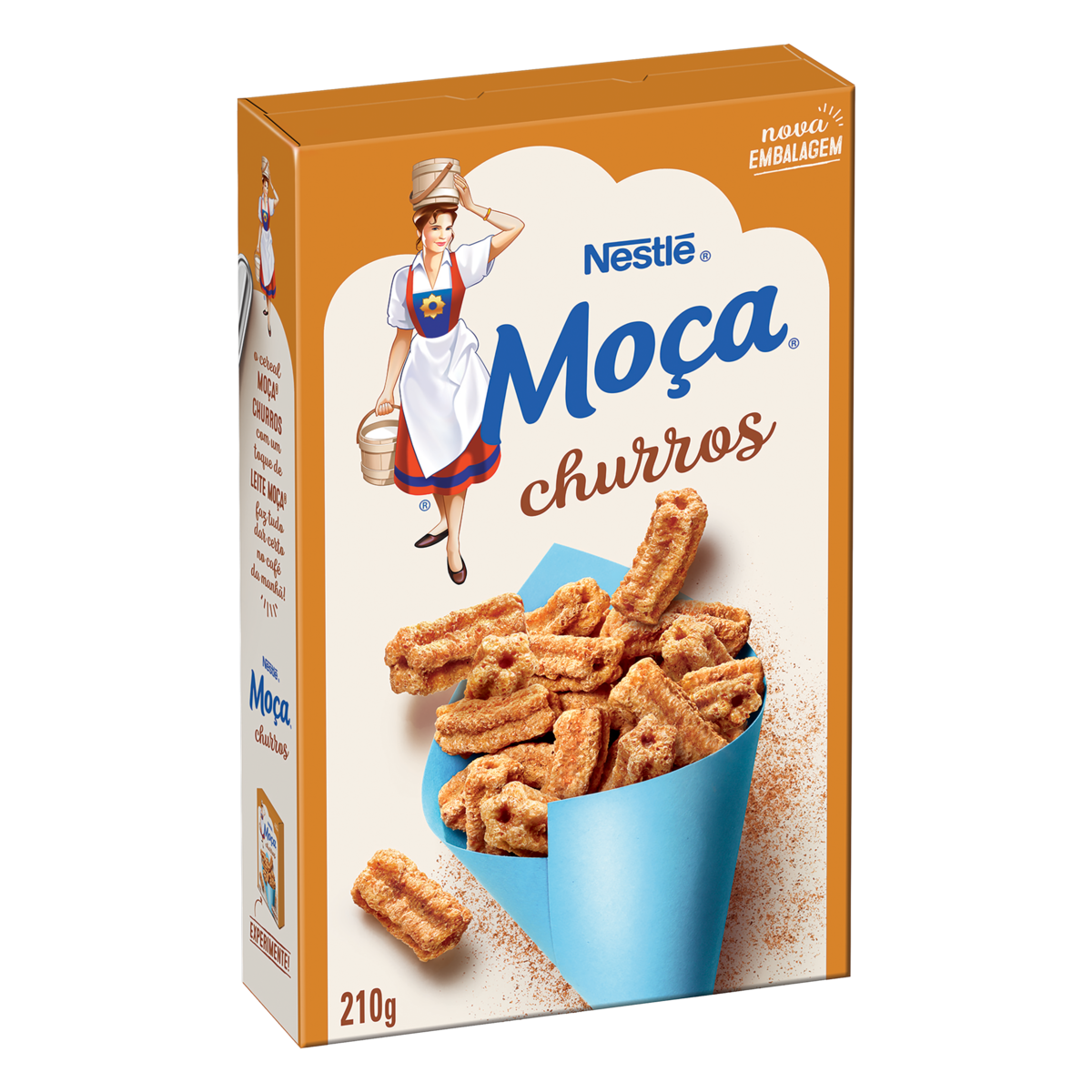 Moca Cereal Matinal Churros 210g - NESTLE