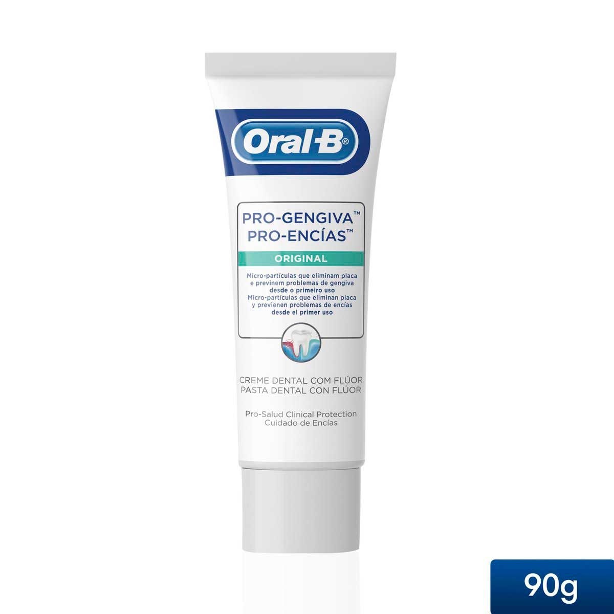 Creme Dental Oral-B Pro Gengiva Original 90G