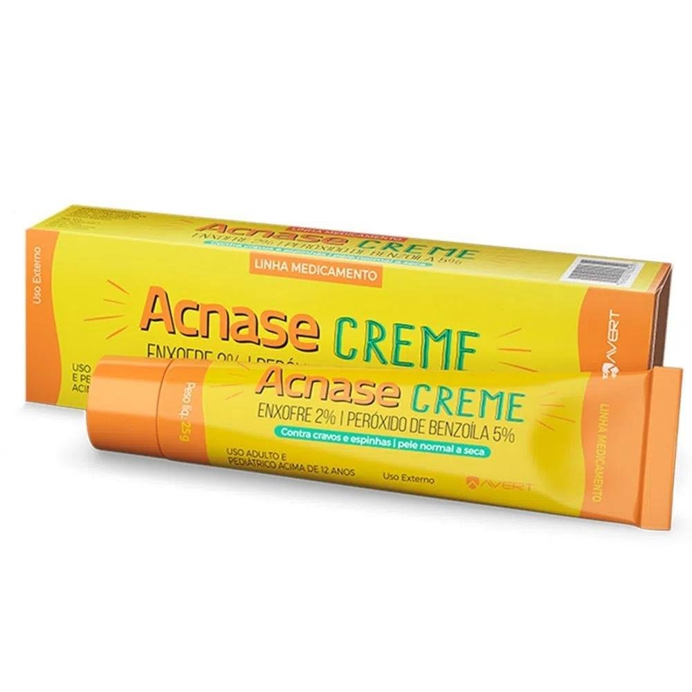 Acnase Creme 25G