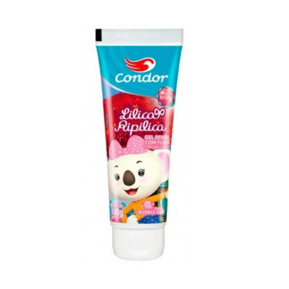 Gel Dental Vertical Lilica Ripilica 100G