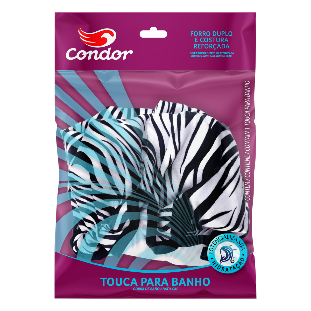 TOUCA CONDOR P/BANHO ANIMAL