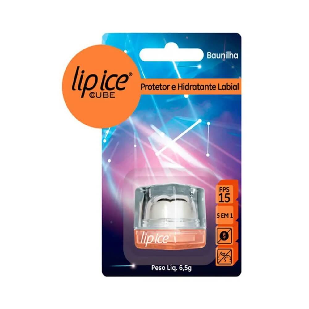 Protetor Labial Lip Ice Cube FPS15 Baunilha 6,5g - NIVEA