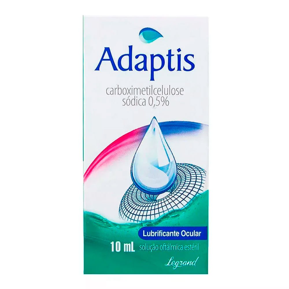 Colírio Adaptis 0,5% com 10ml