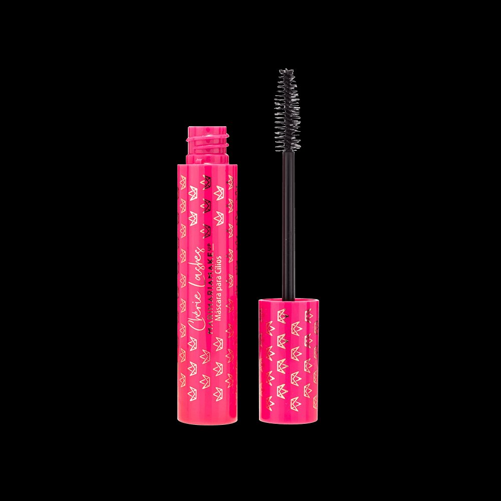 Mascara Cilios Bruna Tavares Glam Lashes Red Rose