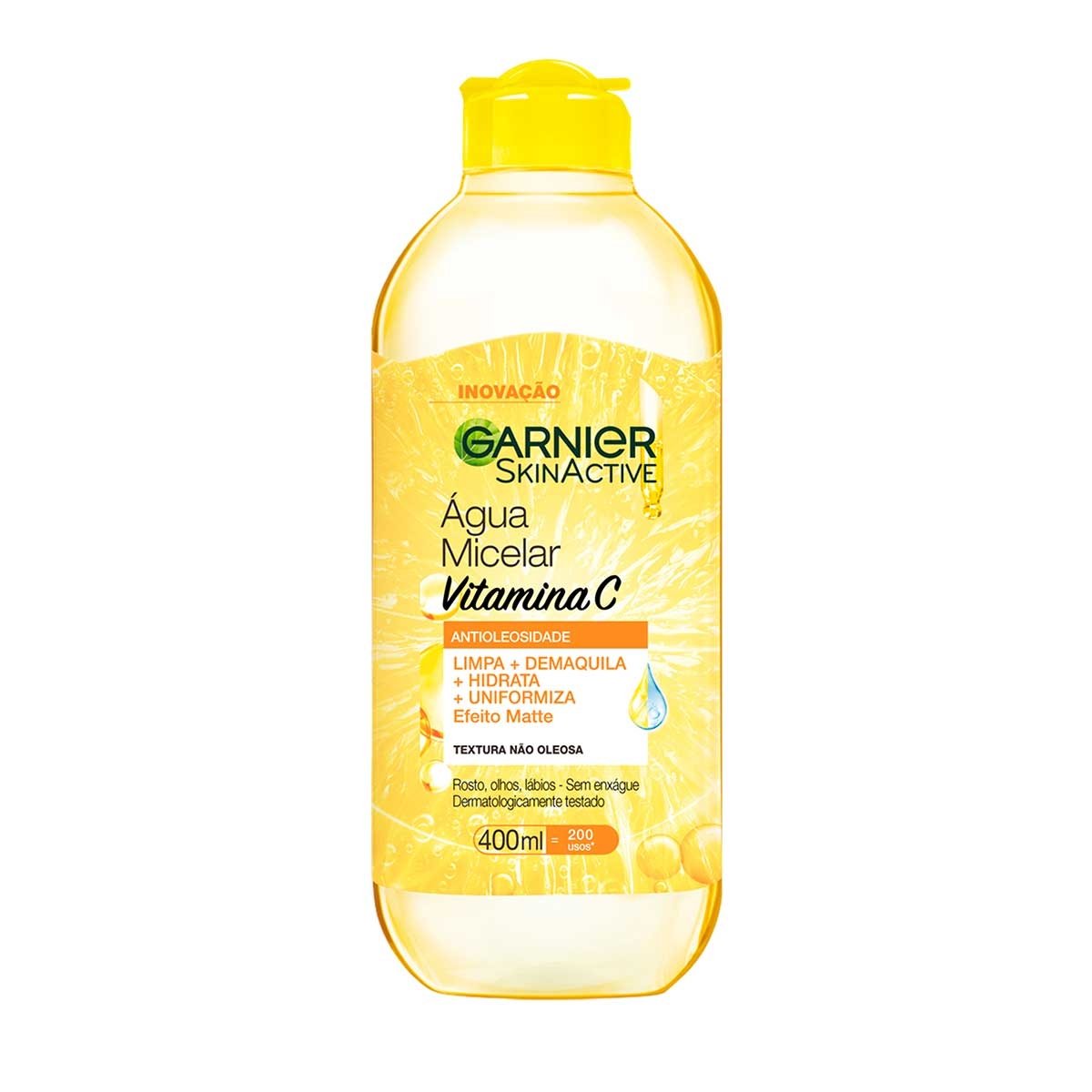 Agua Micelar Antioleosidade 400ml - GARNIER