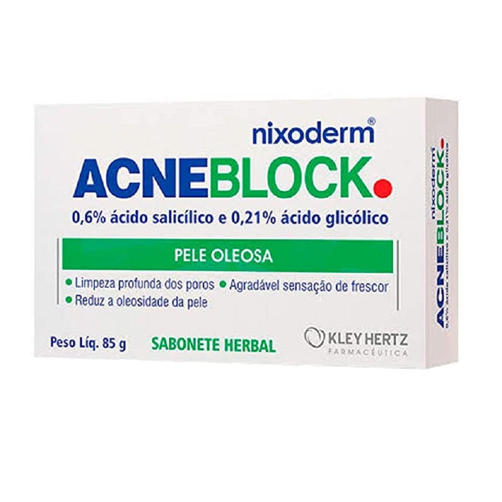 Sabonete Acneblock Herbal 85G