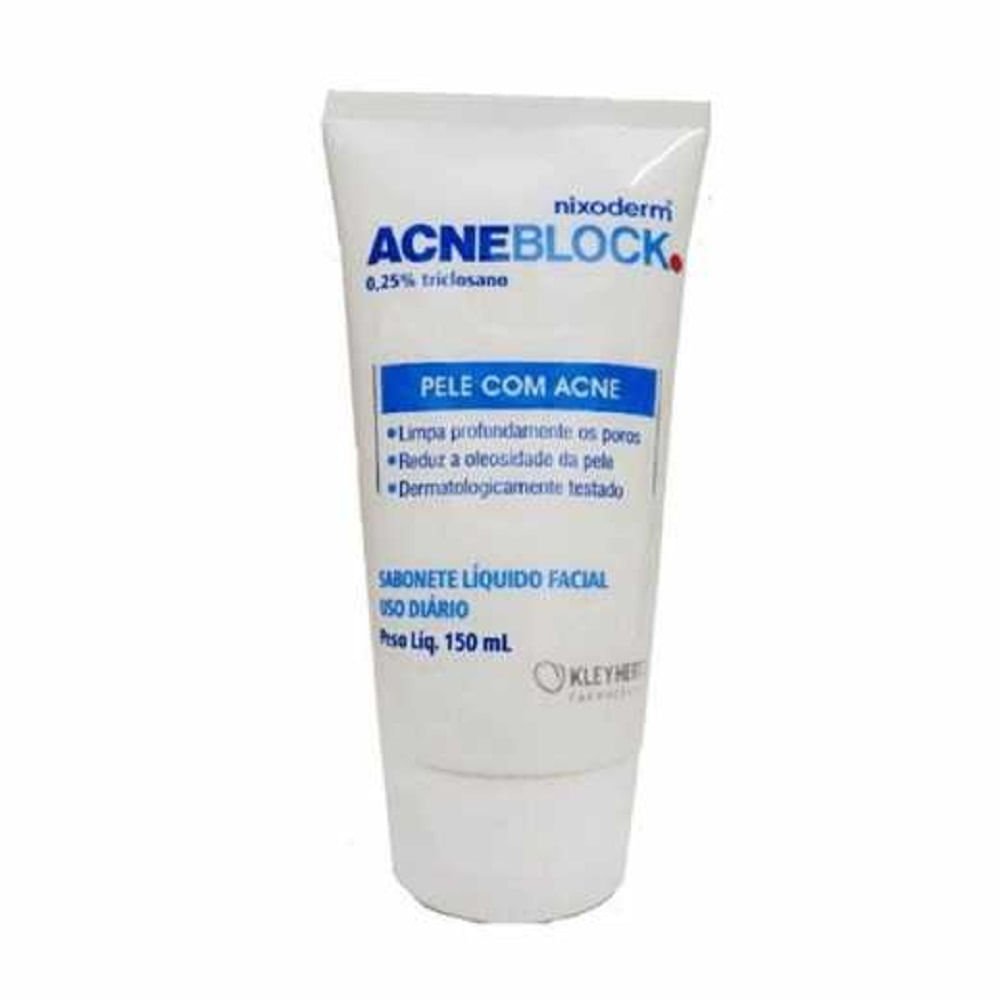 Sabonete Liquido Fac Acneblock 150ml