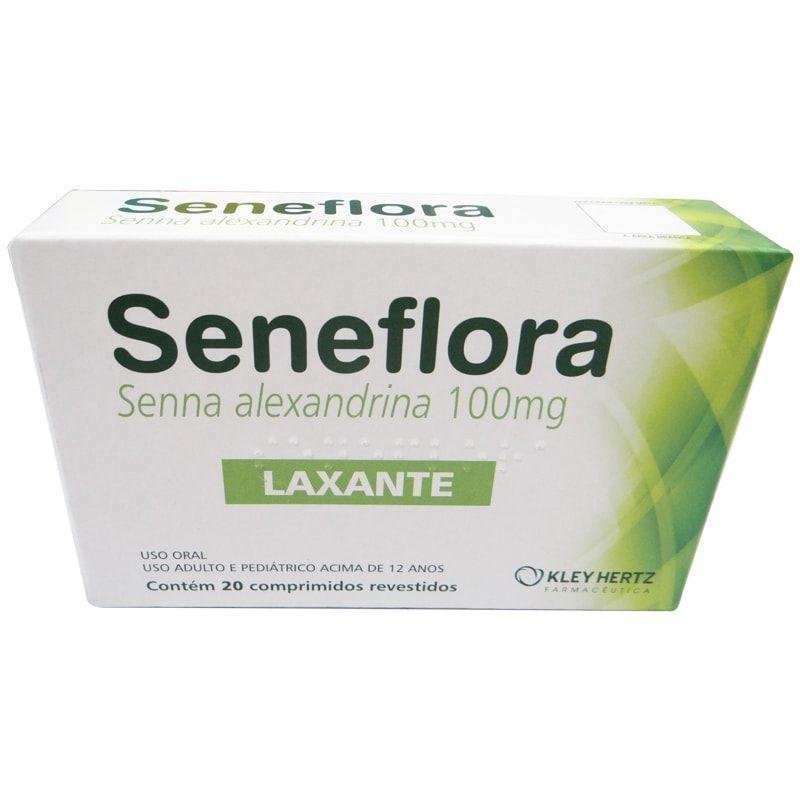 SENEFLORA 100MG 20 COMPRIMIDOS (HTZ)