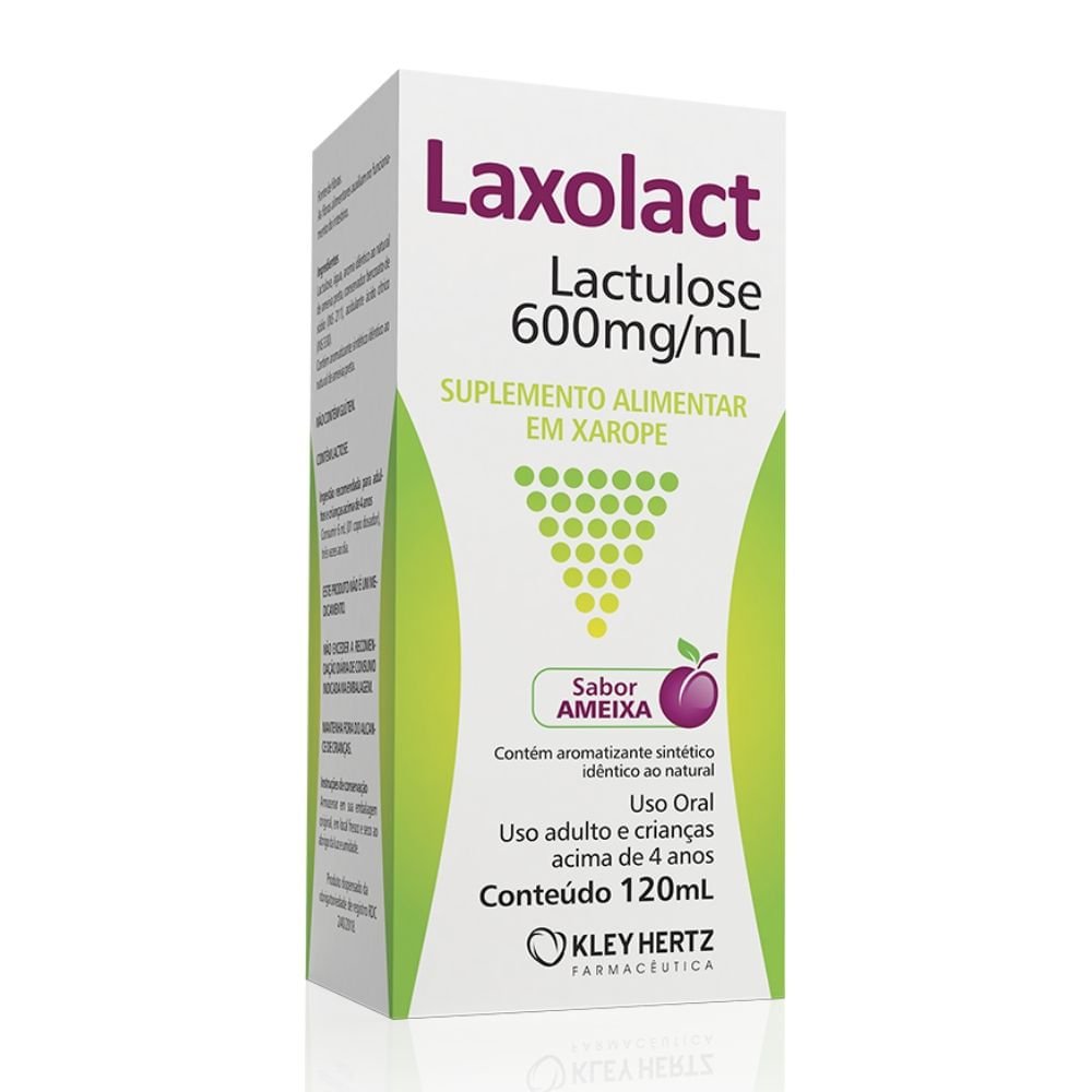 LAXOLACT 600MG/ML 120ML (HTZ)