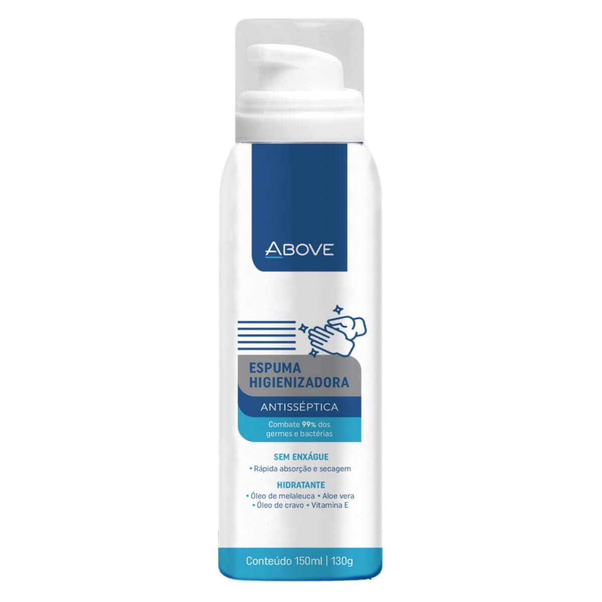Espuma Above Antisseptica 150ml