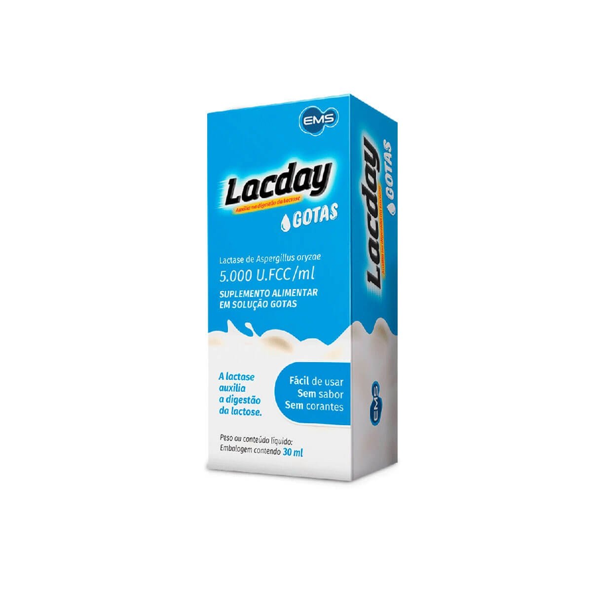 LACDAY GOTAS 5.000 U.FCC 30ML (SGO)