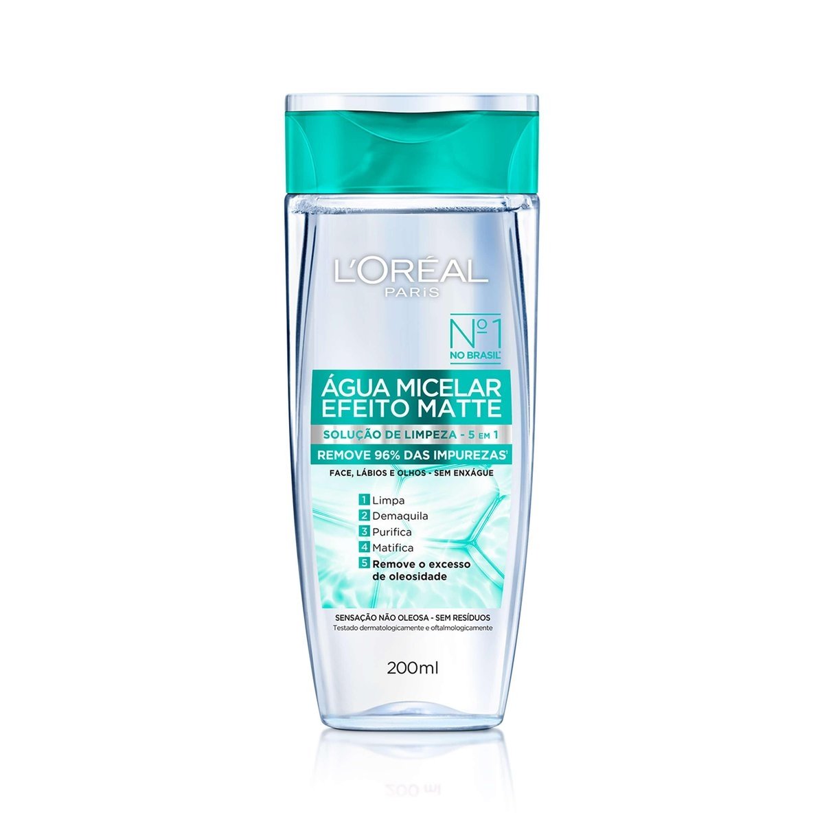 Água Micelar Efeito Matte Loreal 200Ml