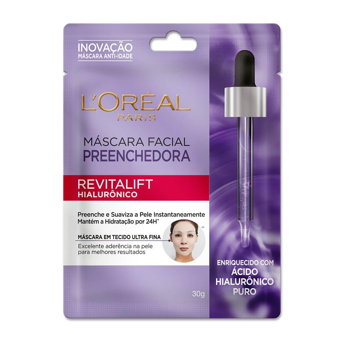 Mascara Facial Anti-idade Preenchedora 32g - REVITALIFT