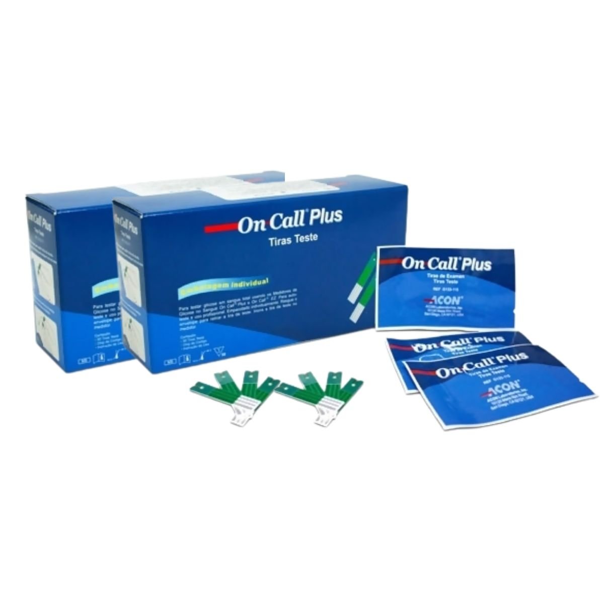 TIRA GLICOSE ON CALL PLUS II 25UN(MSD)