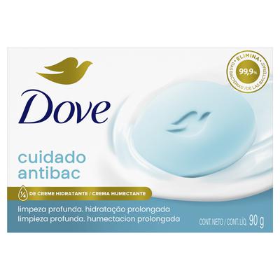 Sabonete Dove Cuida & Protege Antibacteriano 90g