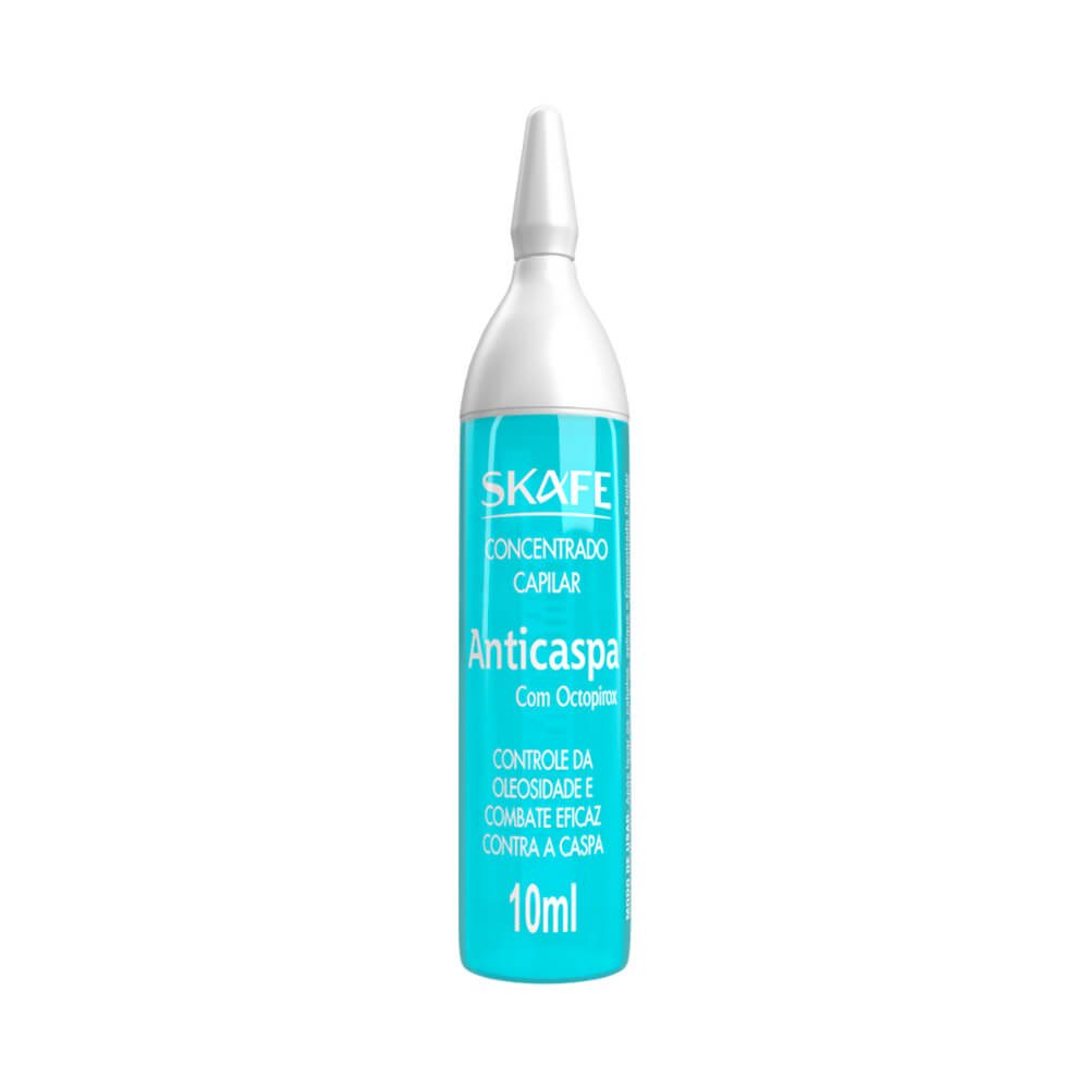 Ampola Concentrado Capilar Anticaspa 10ml - Skafe