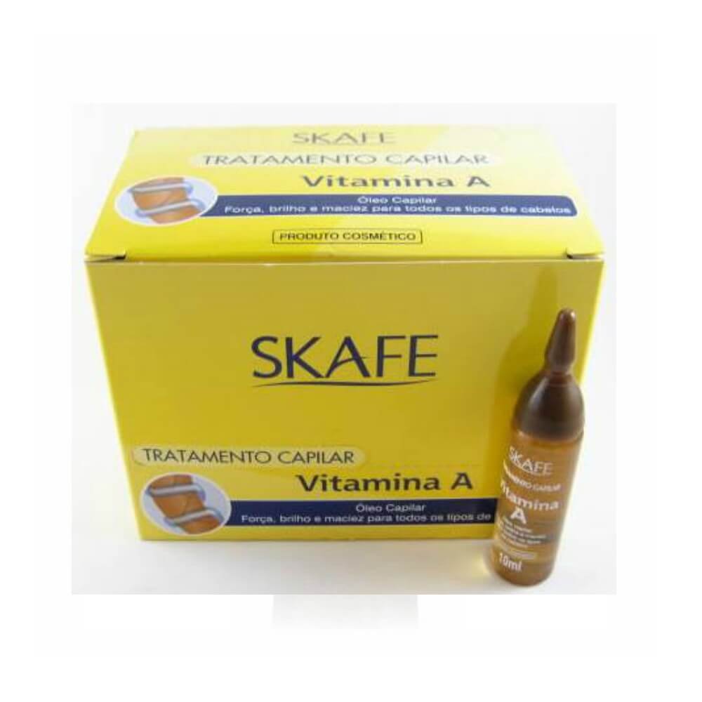 TRATAMENTO CAPILAR SKAFE VITAMINA A 10ML