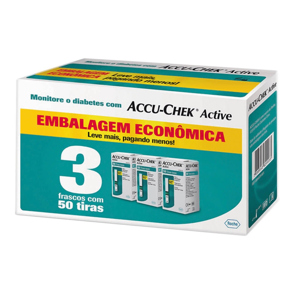 Kit Accu-Chek Active 3x50 Tiras