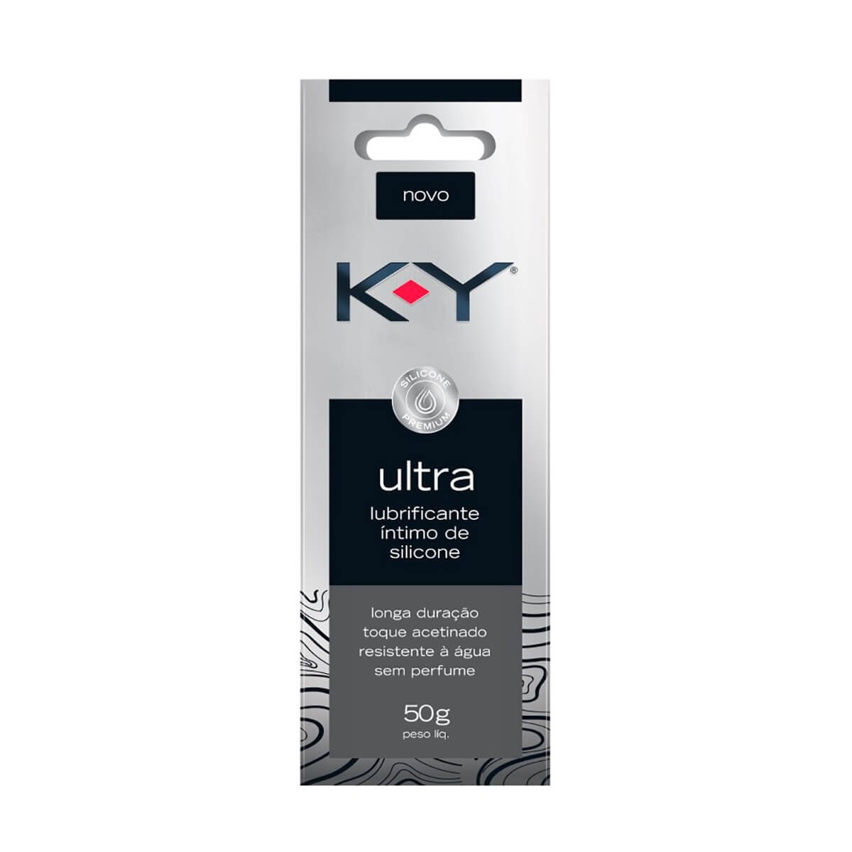 Lubrificante Íntimo Silicone sem Perfume Ultra K-Y 50g