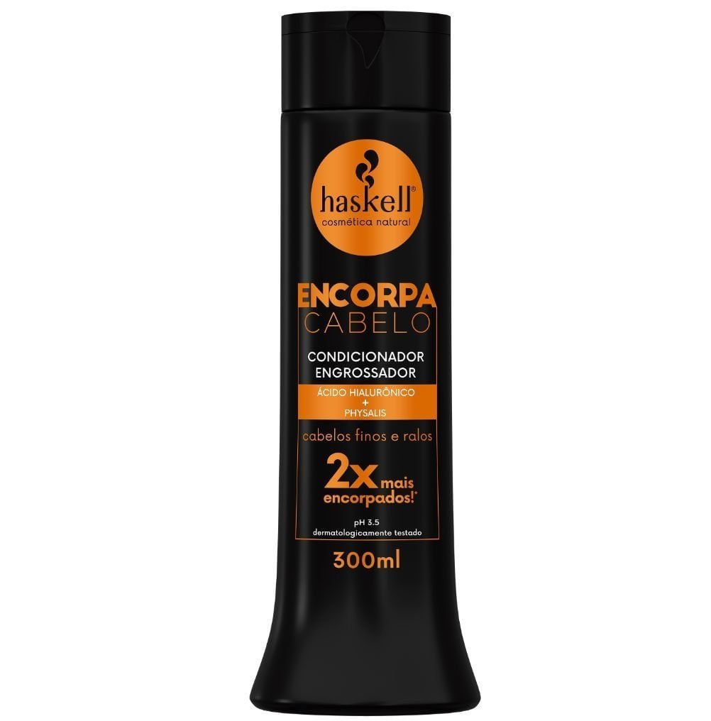 Condicionador Haskell Encorpa Cabelo 300ml