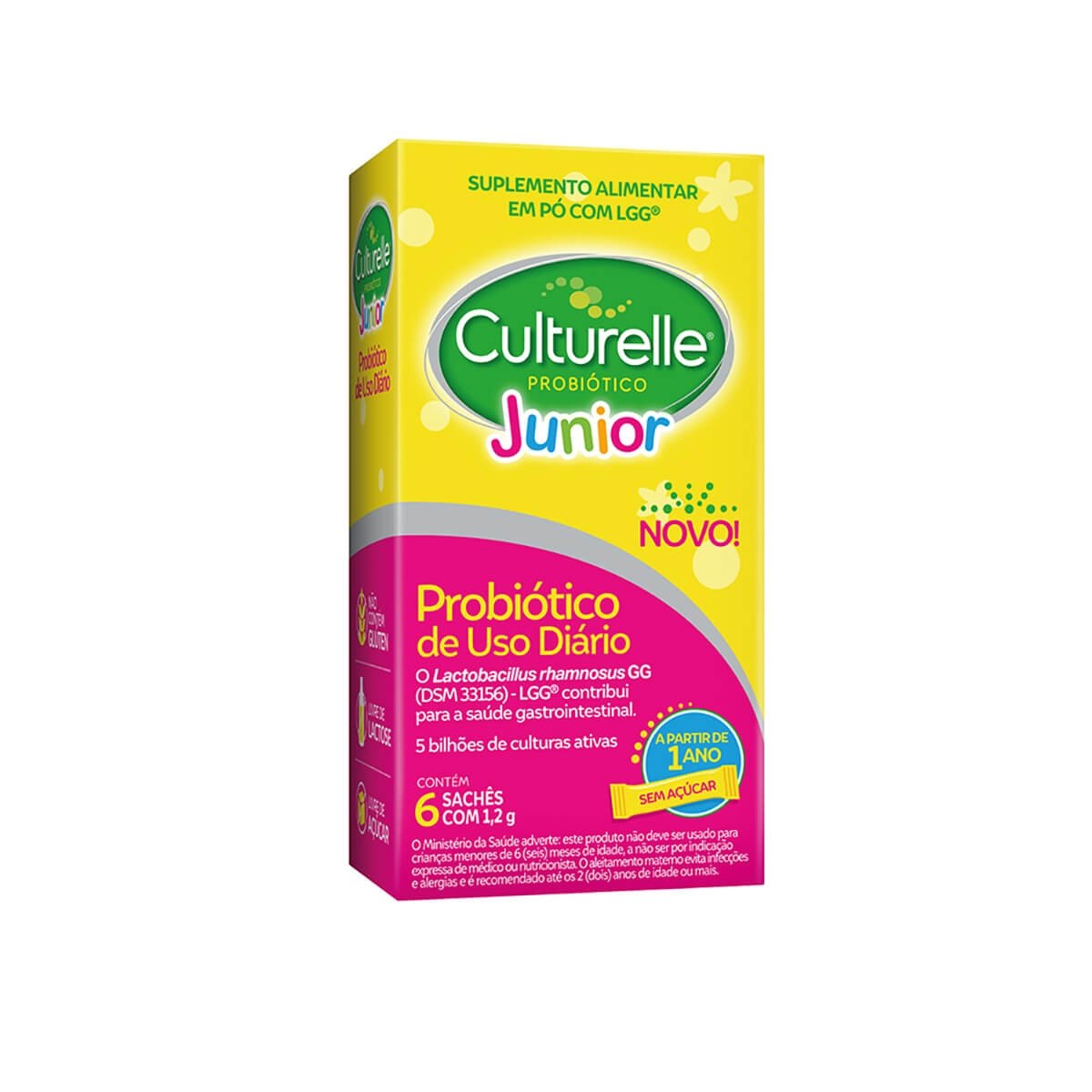 Probiótico Culturelle Junior 6 Sâches 