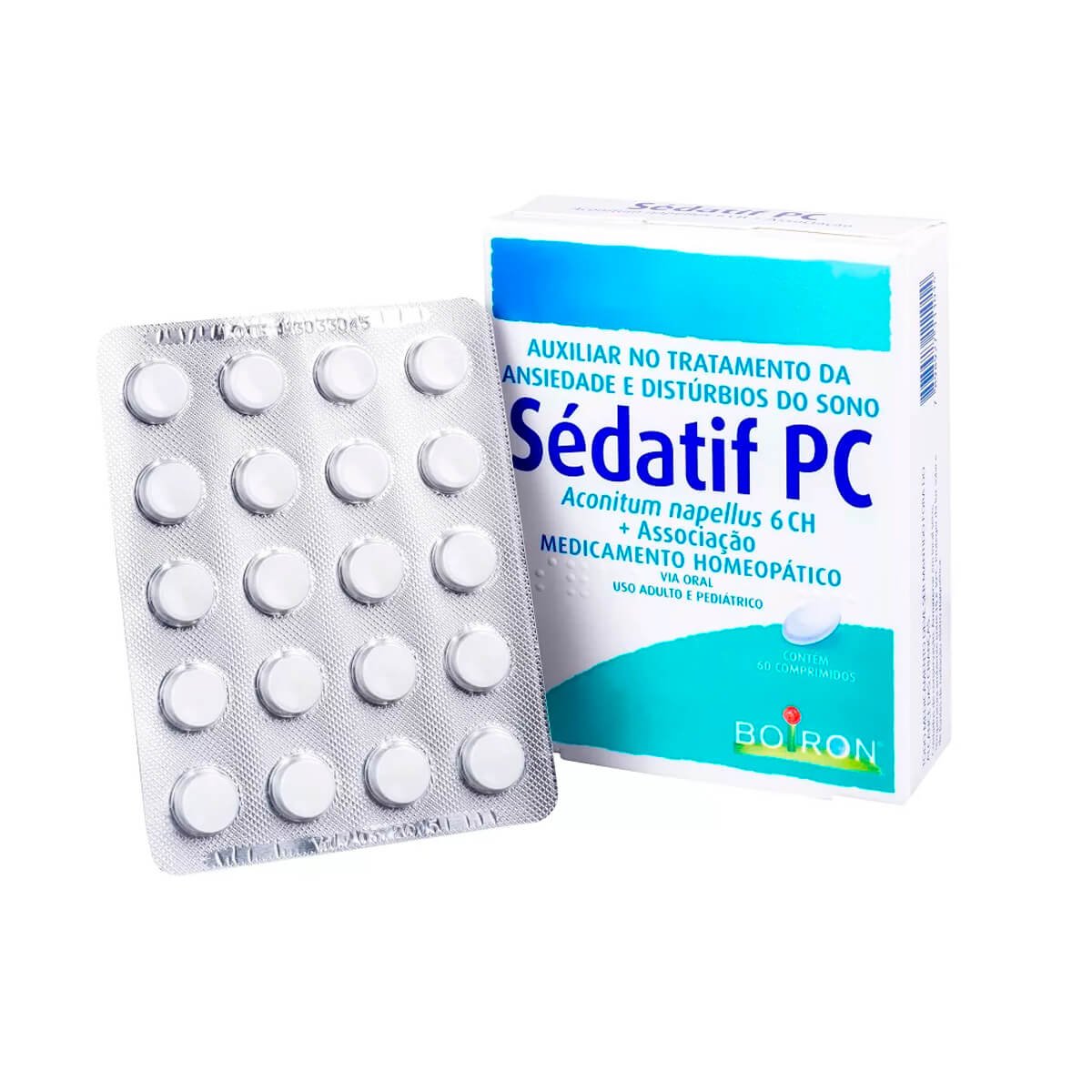 Sedatif Pc Caixa Com 60 Comprimidos
