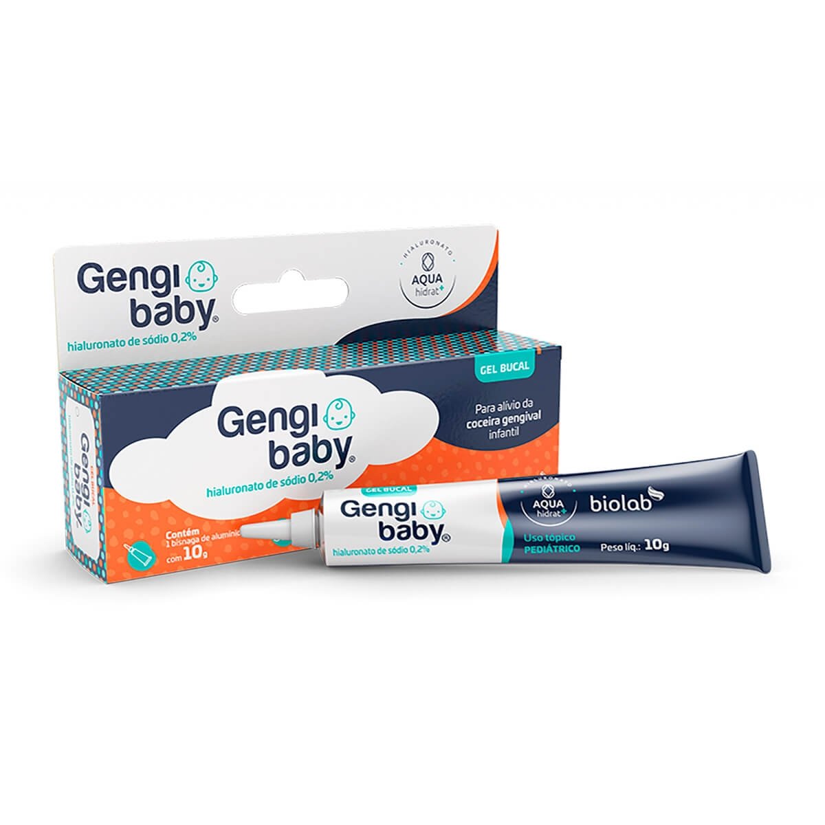 Gel Bucal Gengi Baby 10g - BIOLAB