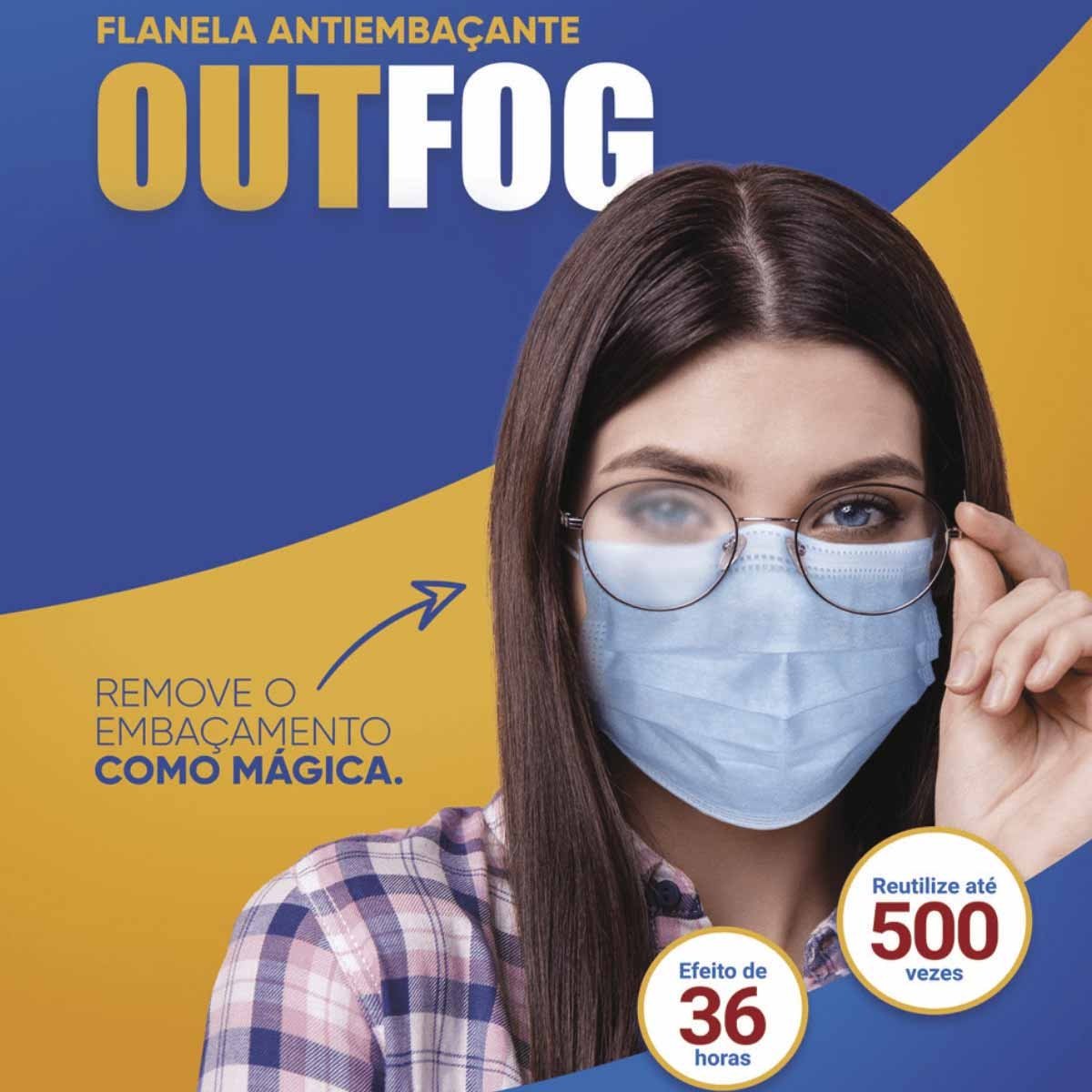 FLANELA ANTIEMBACANTE OUTFOG