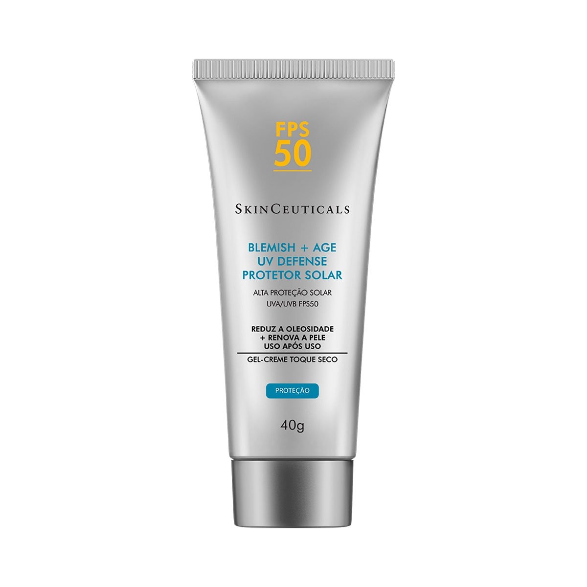 Protetor Solar Facial Blemish + Age Uv Defense Fps50 40G