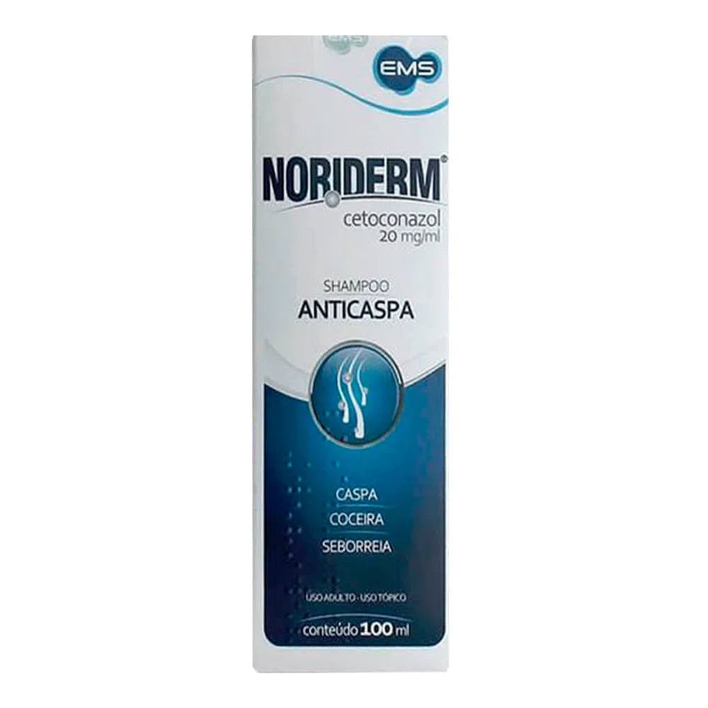NORIDERM SHAMPOO C/100ML (EMS)