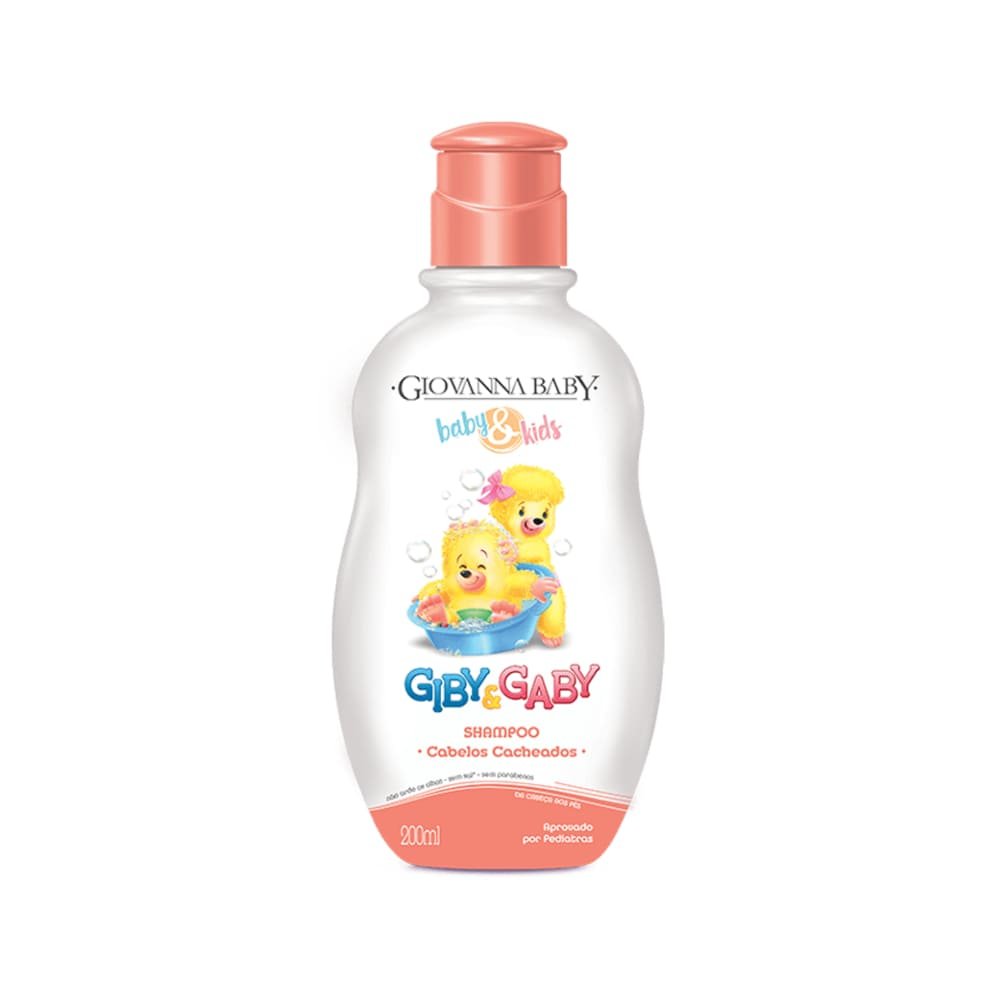 Shampoo Giovanna Baby & Kids Giby e Gaby 200ml