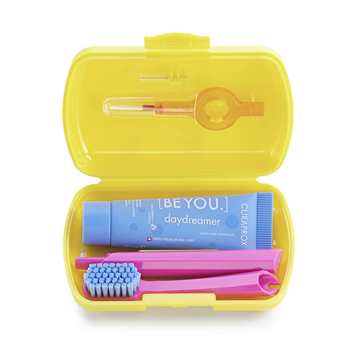 Kit Viagem Curaprox sortido 4 Unidades - CURAPROX