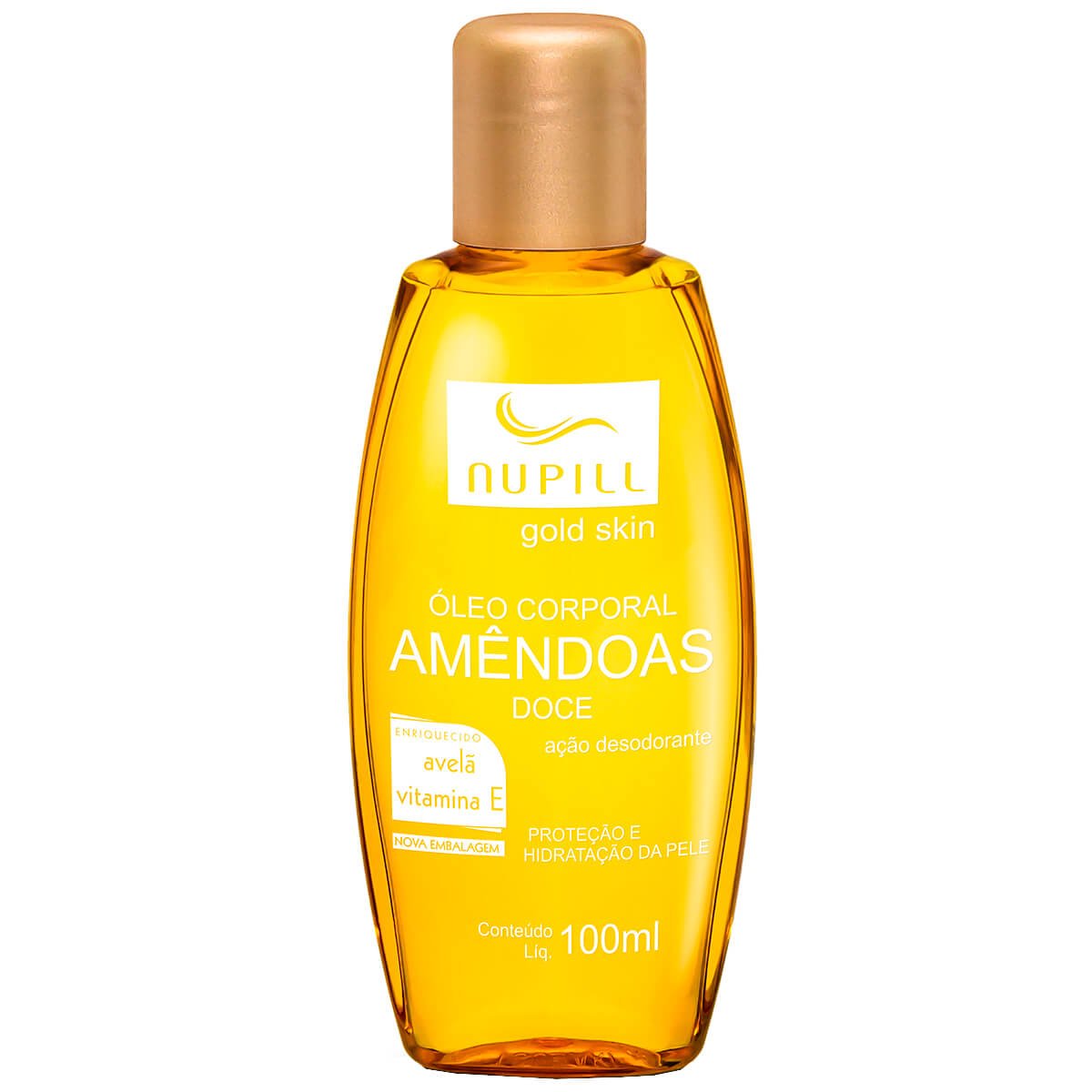 NUPILL OLEO CORP AMENDOAS AVELA 100ML