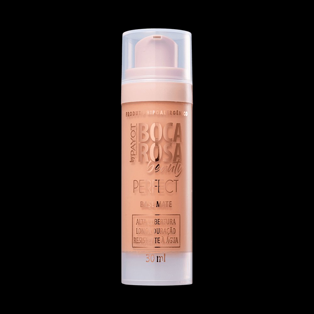 Base Liquida Mate Cor 07 Marcia - BOCA ROSA