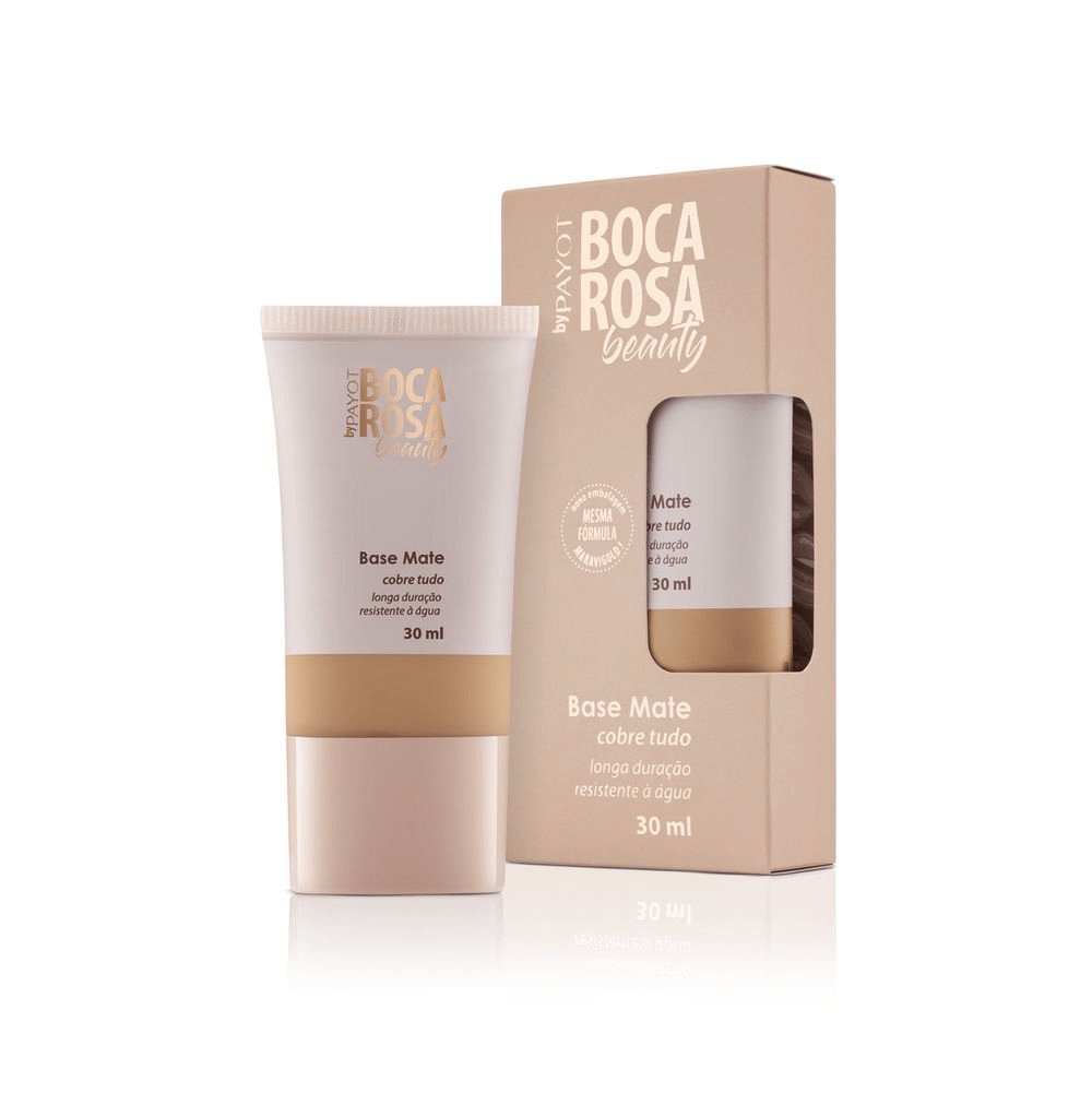 Base Liquida Mate Cor 07 Marcia - BOCA ROSA