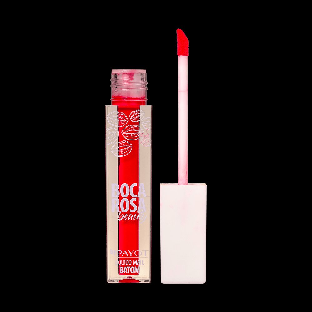 Batom Líquido Payot Boca Rosa Matte Maravilha 4ml