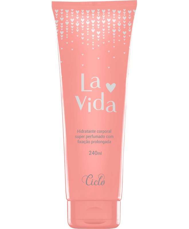 Loção Hidratante La Vida Ciclo 240ml